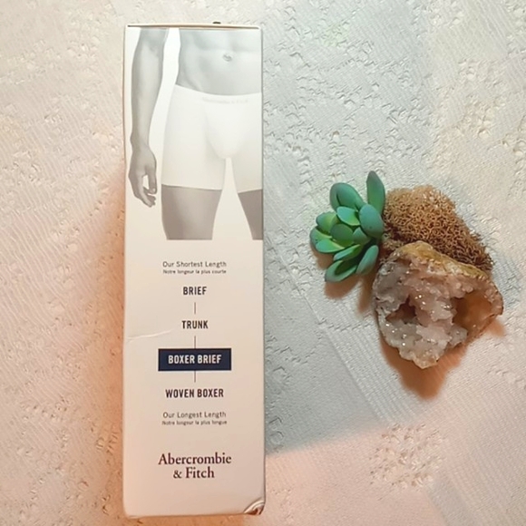 Abercrombie & Fitch Men's Boxer Brief 3 Pack Moose - Picture 3 of 7